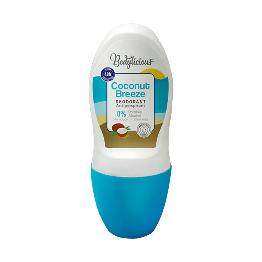 Bodylicious | Coconut Breeze Antiperspirant Deodorant | 50ml