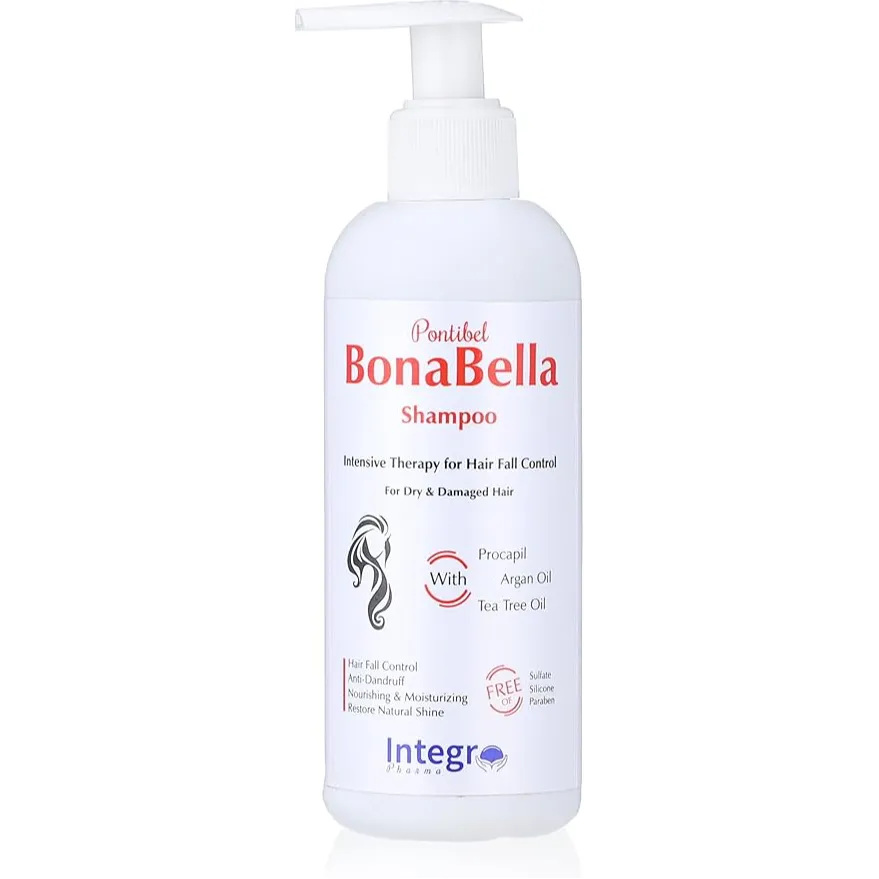BonaBella | Shampoo Intensive Therapy for Dry & Damaged Hair | 250ml