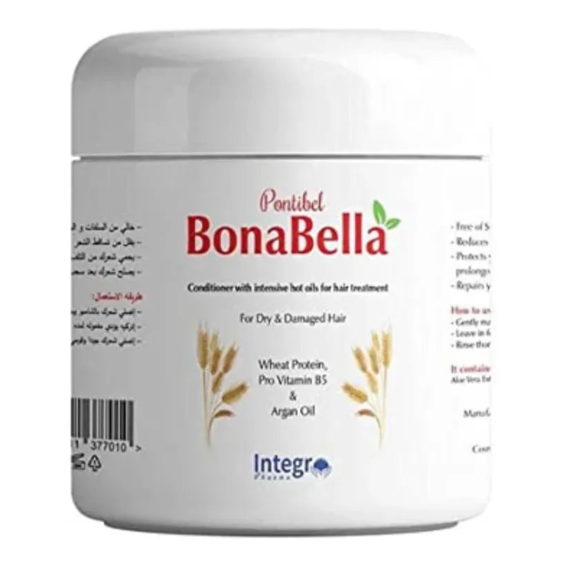 BonaBella | Wheat Protein Hair Conditioner White | 450ml