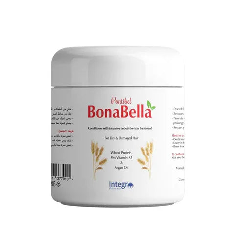 BonaBella | Wheat Protein Hair Conditioner White | 250ml