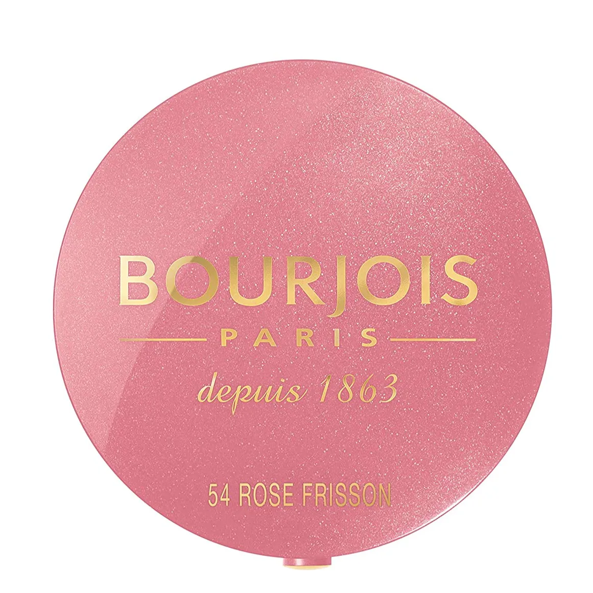 Bourjois | Little Round Pot Blusher 54 Rose Frisson | 2.5gm