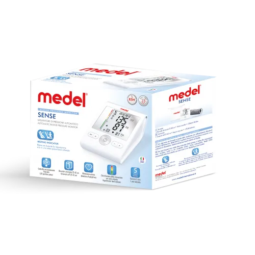 Medel | Sense Blood Pressure Monitor with Adaptor