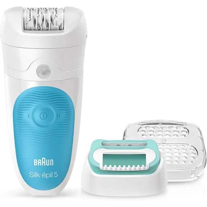 Braun | Silk-épil 5 Epilator Starter Kit for Hair Removal