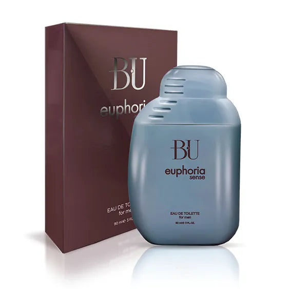 B.U | Euphoria Sense for Men Eau De Toilette | 90ml