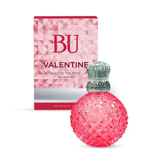 B.U | Valentine for Women Eau De Toilette | 100ml