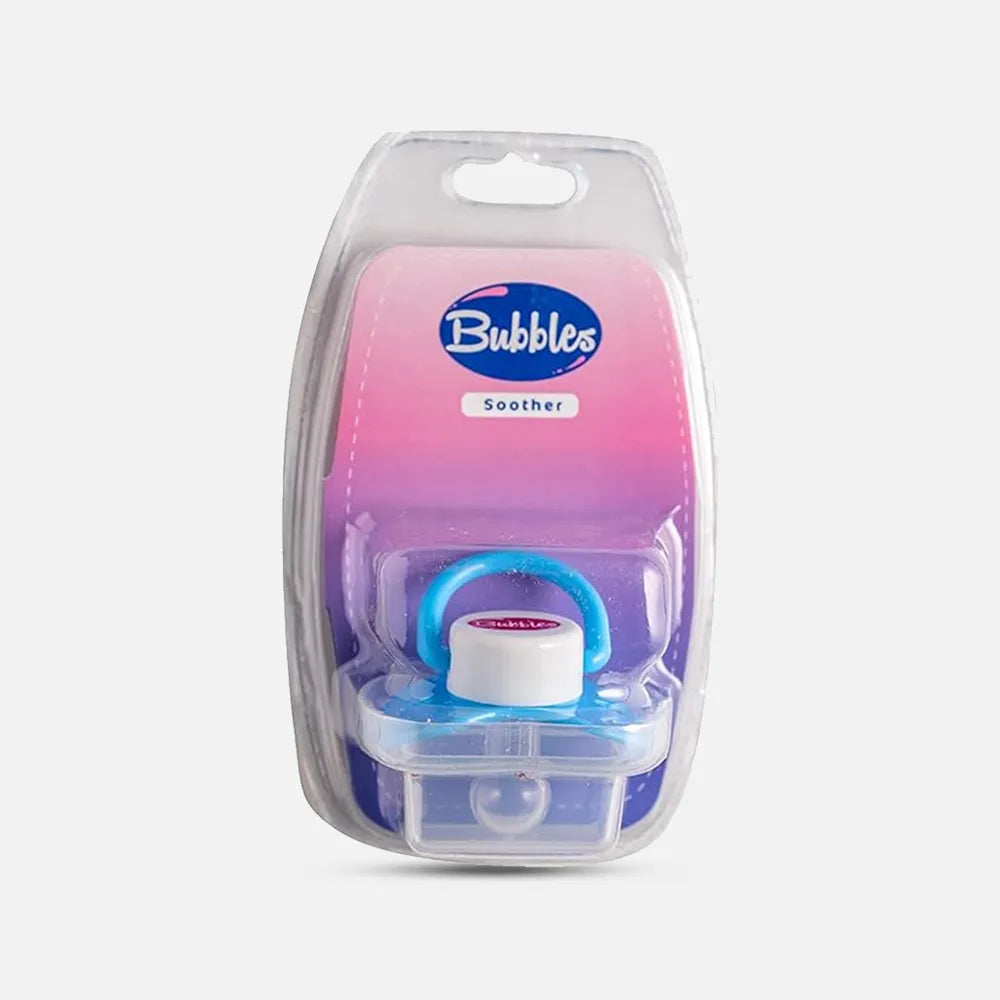 Bubbles | Baby Pacifier Blue | 1 Pc
