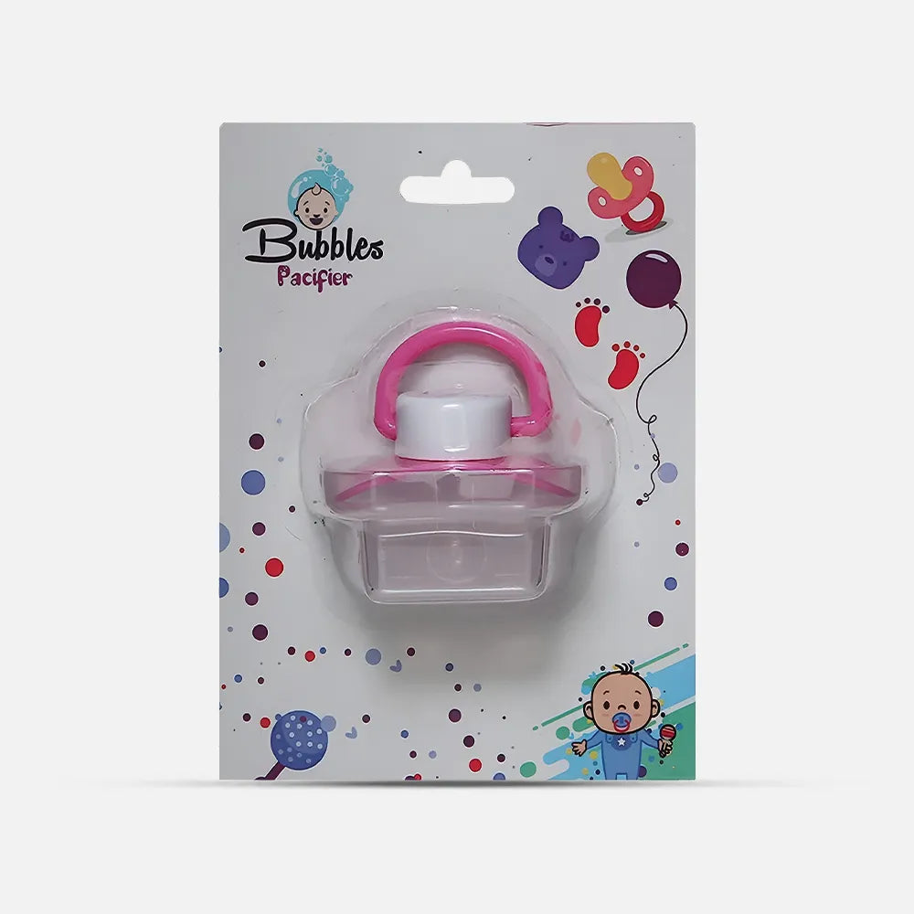 Bubbles | Baby Soother Pink | 1 Pc