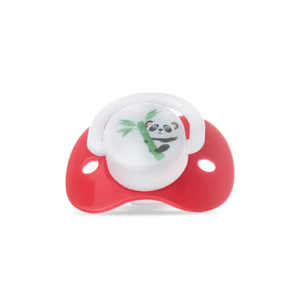 Bubbles | Tatinah Beveled Pacifier Without Chain for +3M