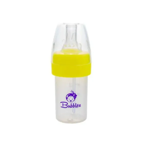 Bubbles | Feeding Bottle Yellow | 40ml