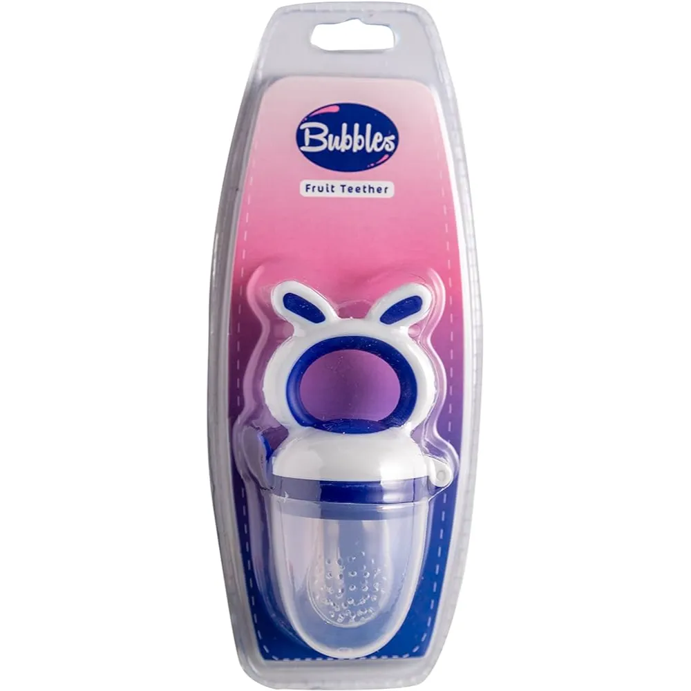 Bubbles | Fruit Teether Blue
