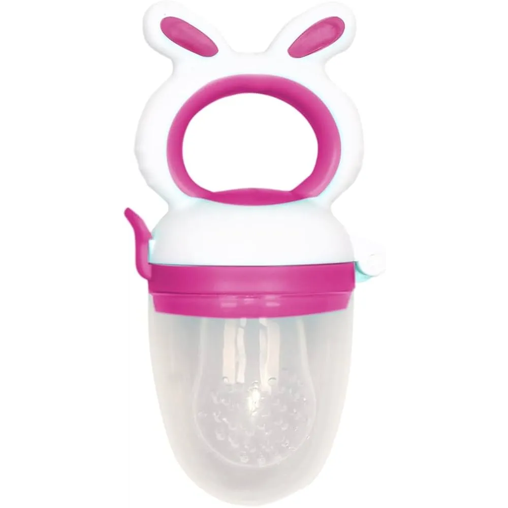 Bubbles | Fruit Teether Pink