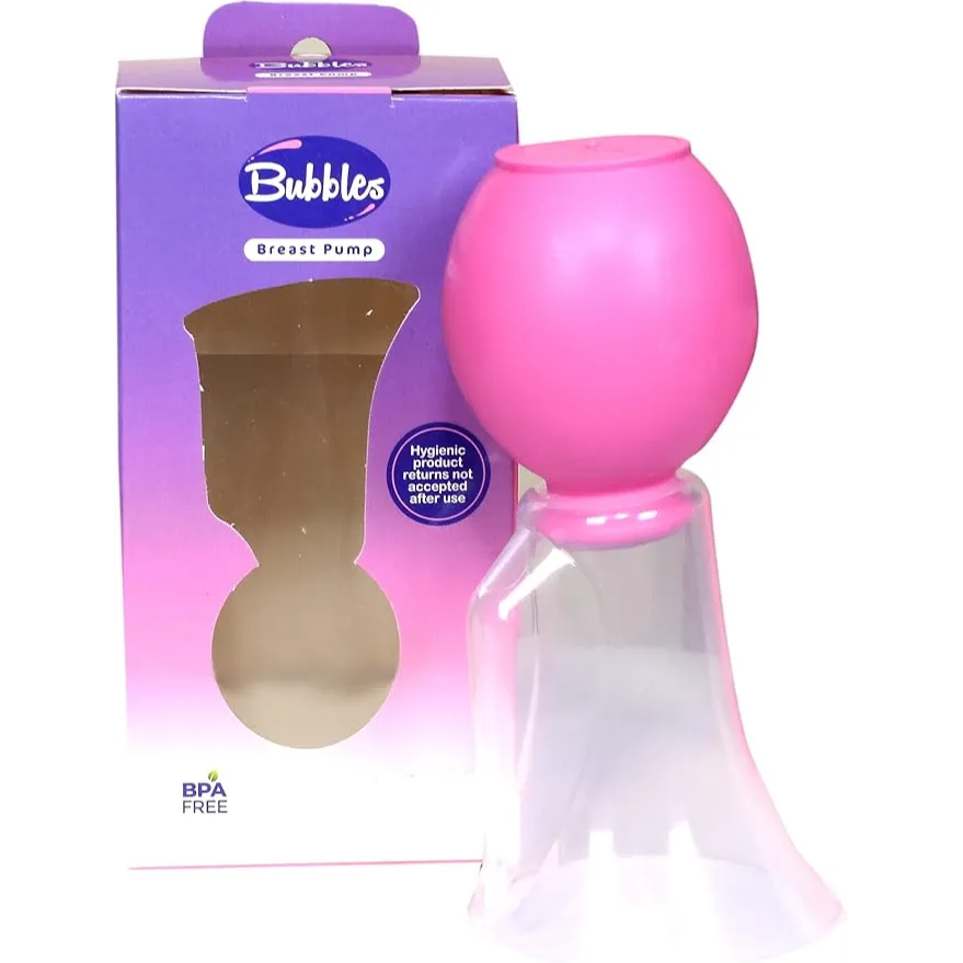 Bubbles | Breast Pump Rose