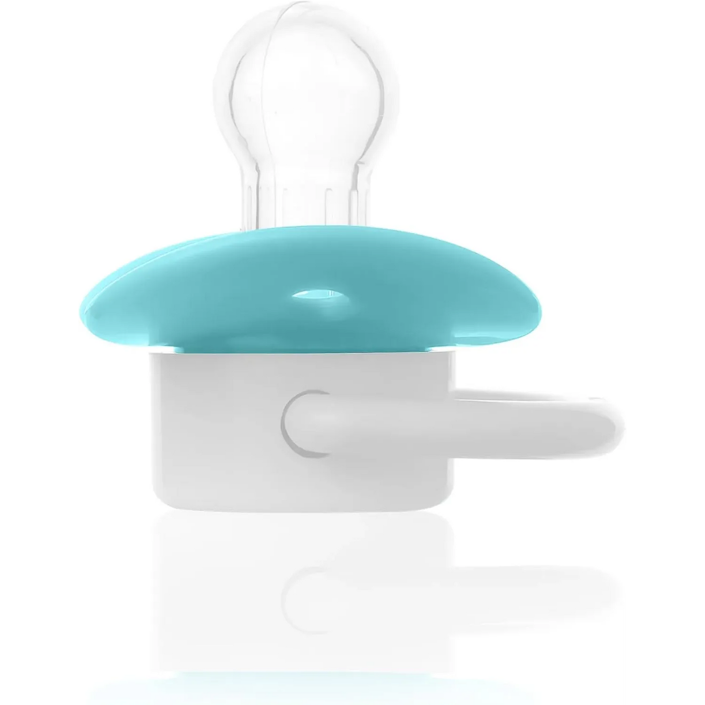 Bubbles | Pacifier Beveled Soother Green with Cover