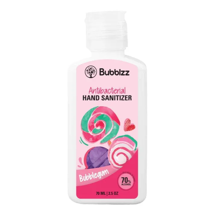 Bubblzz | Antibacterial Hand Sanitizer Bubblegum | 70ml