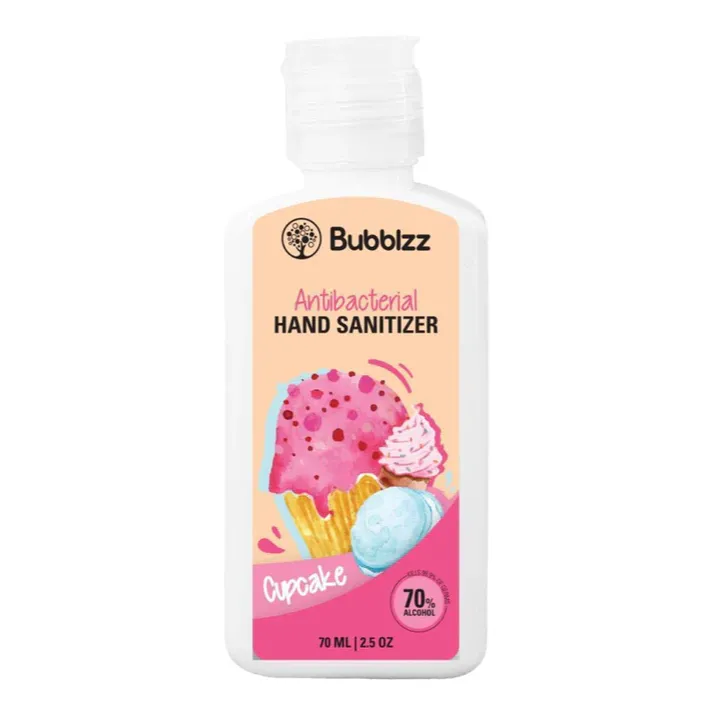 Bubblzz | Antibacterial Hand Sanitizer Cupcake | 70ml
