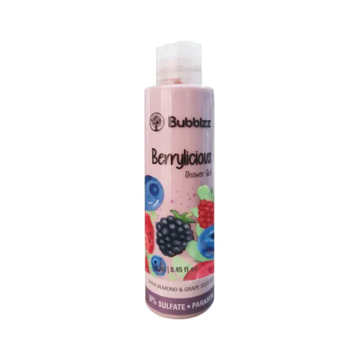 Bubblzz | Berrylicious Shower Gel | 250ml