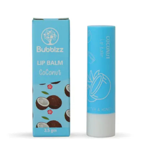 Bubblzz | Coconut Lip Balm Stick | 3.5gm
