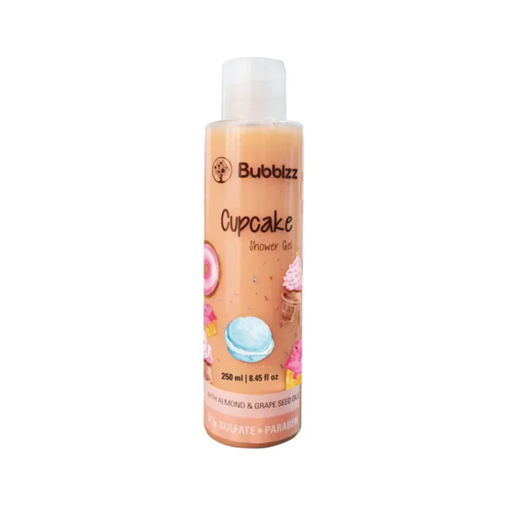 Bubblzz | Cupcake Shower Gel | 250ml