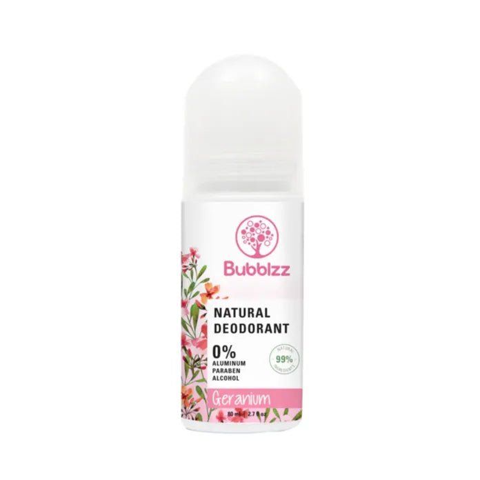 Bubblzz | Geranium Natural Deodorant | 80ml