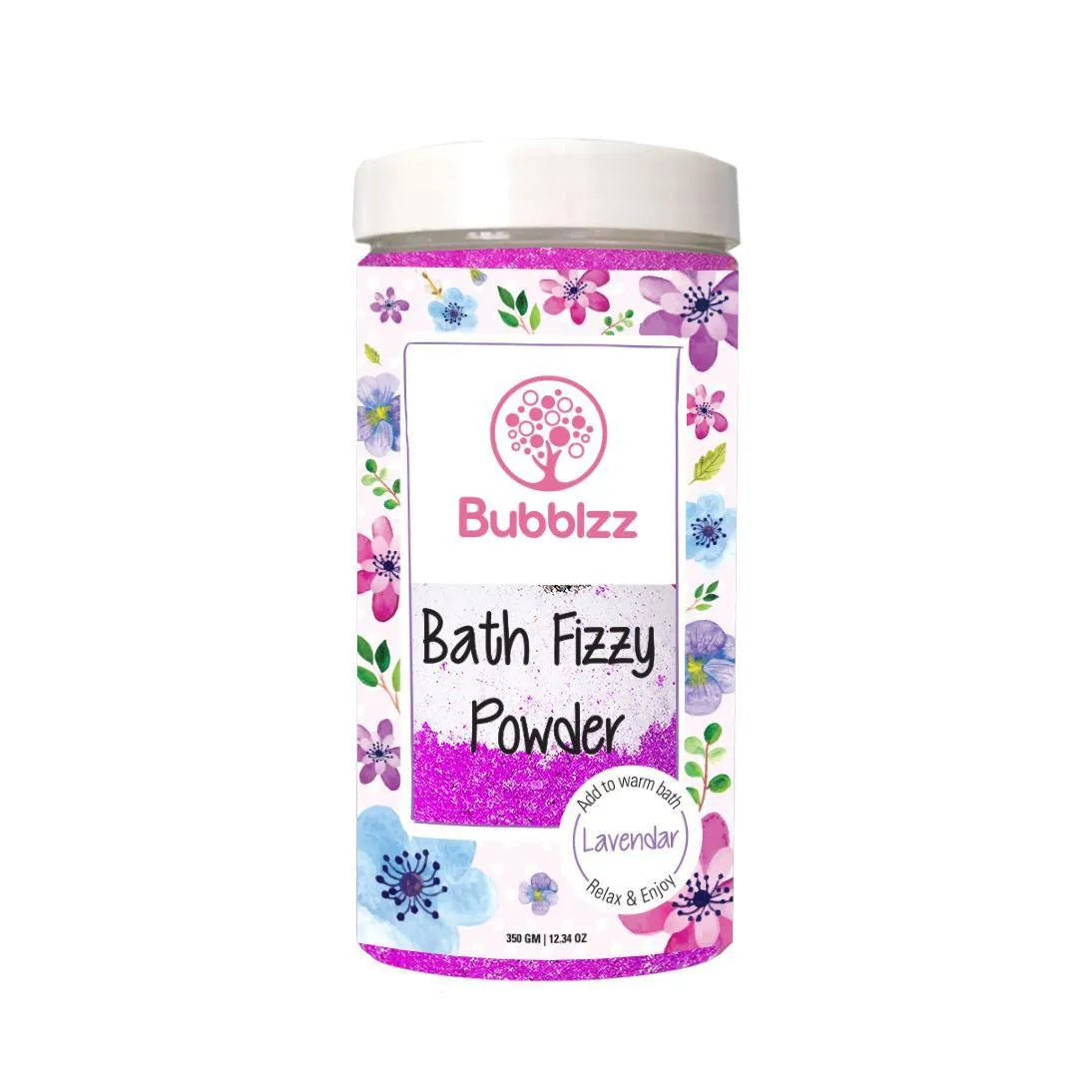 Bubblzz | Lavender Bath Fizzy | 350gm