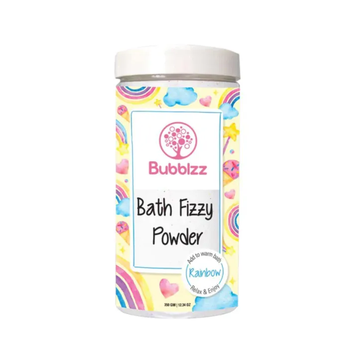 Bubblzz | Rainbow Bath Fizzy | 350gm