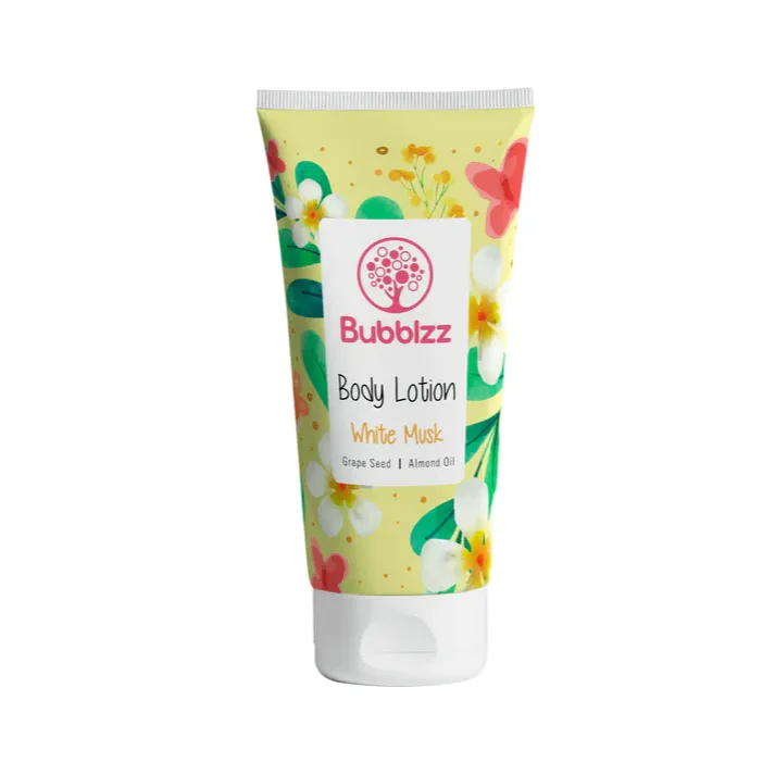 Bubblzz | White Musk Ultra Rich Body Lotion | 150ml