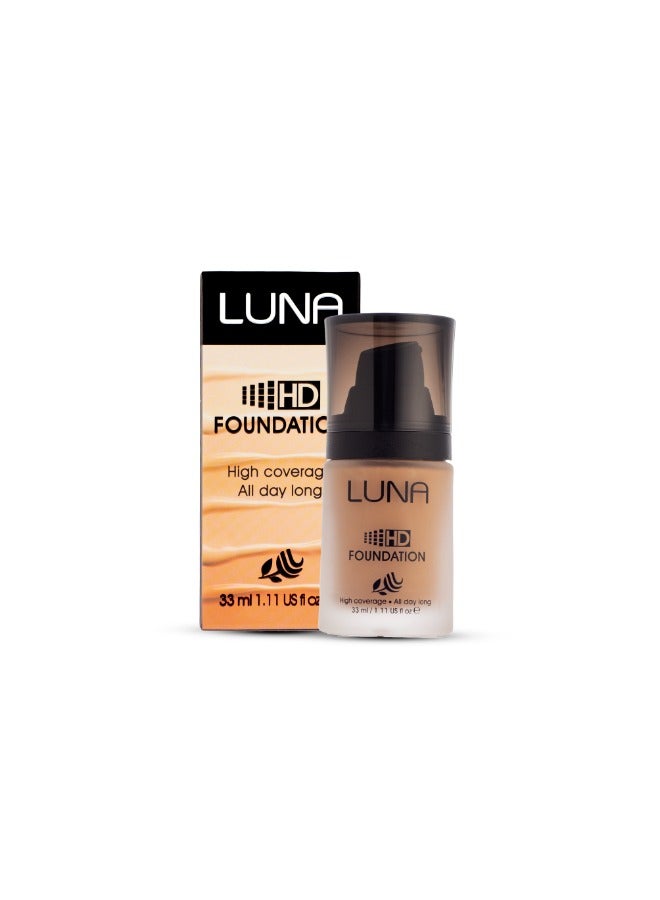Luna Extreme HD Foundation No 75