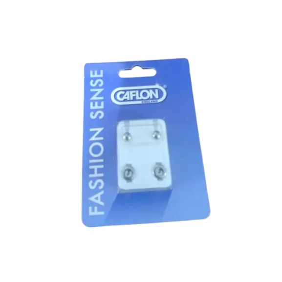 Caflon | Silver Fashion Sense Earrings