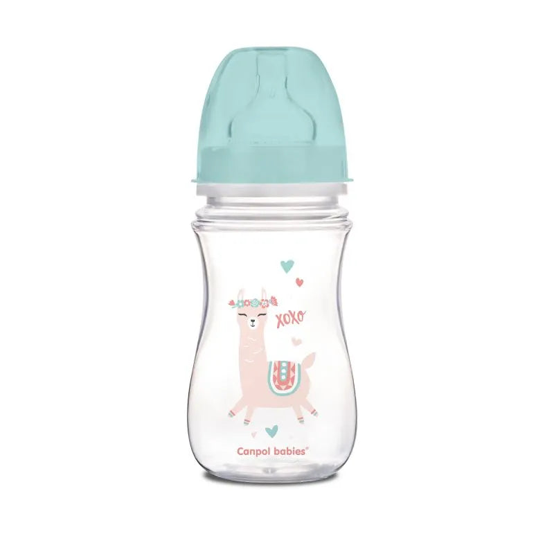 Canpol Babies | Anti-Colic Bottle +3M | 240ml