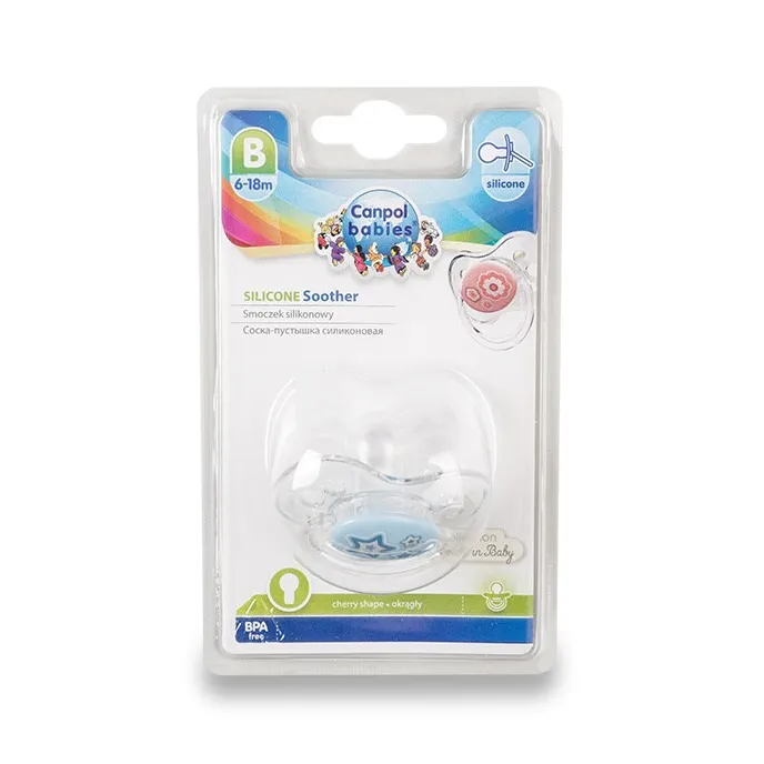 Canpol Babies | Silicon Soother 6-18M | 1 Pc