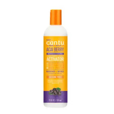 Cantu | Acai Berry Revitalizing Curl Activator | 355ml
