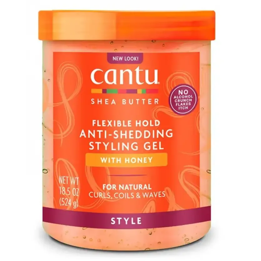 Cantu | Anti-Hair Loss Styling Gel with Honey | 524gm