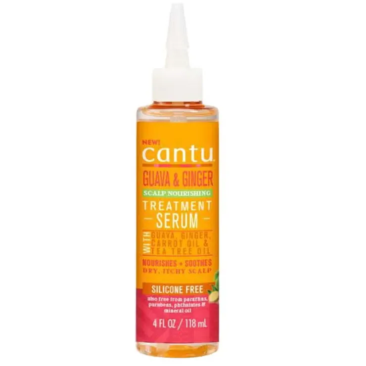 Cantu | Guava & Ginger Scalp Nourishing Treatment Serum | 118ml