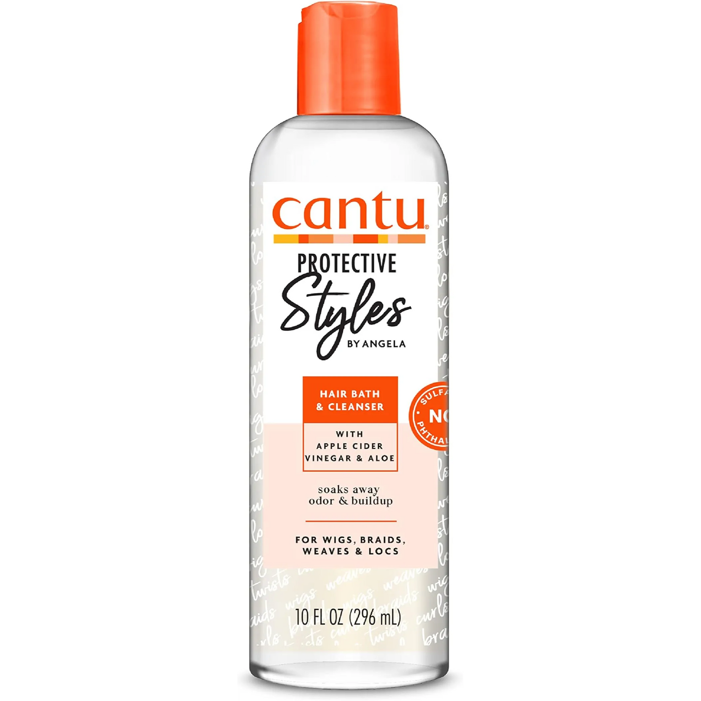 Cantu | Protective Styles Hair Bath & Cleanser | 296ml