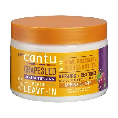 Cantu | Grapeseed Leave-In Repair Cream | 340gm