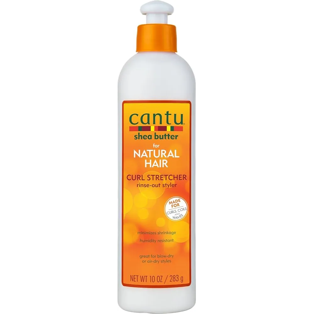 Cantu | Shea Butter For Natural Hair Curl Stretcher Cream Rinse | 283gm