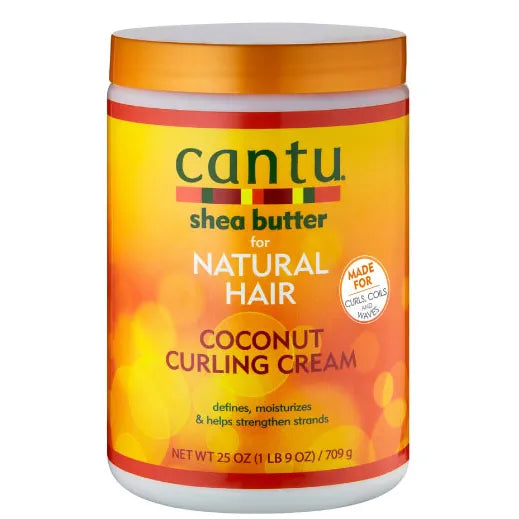 Cantu | Shea Butter for Natural Hair Coconut Curling Cream | 340gm