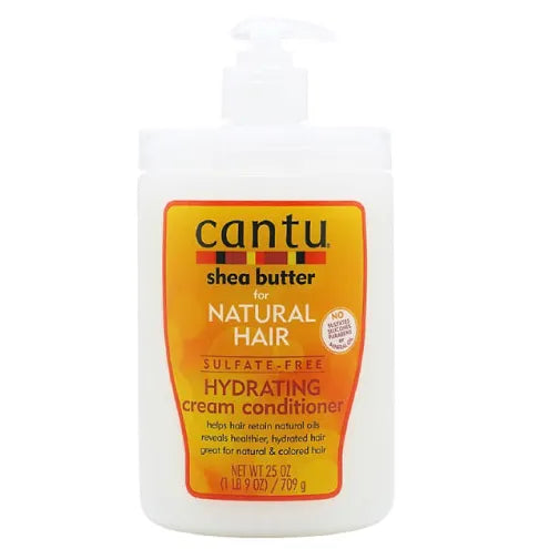 Cantu | Shea Butter for Natural Hair Sulfate Free Hydrating Cream Conditioner | 709gm