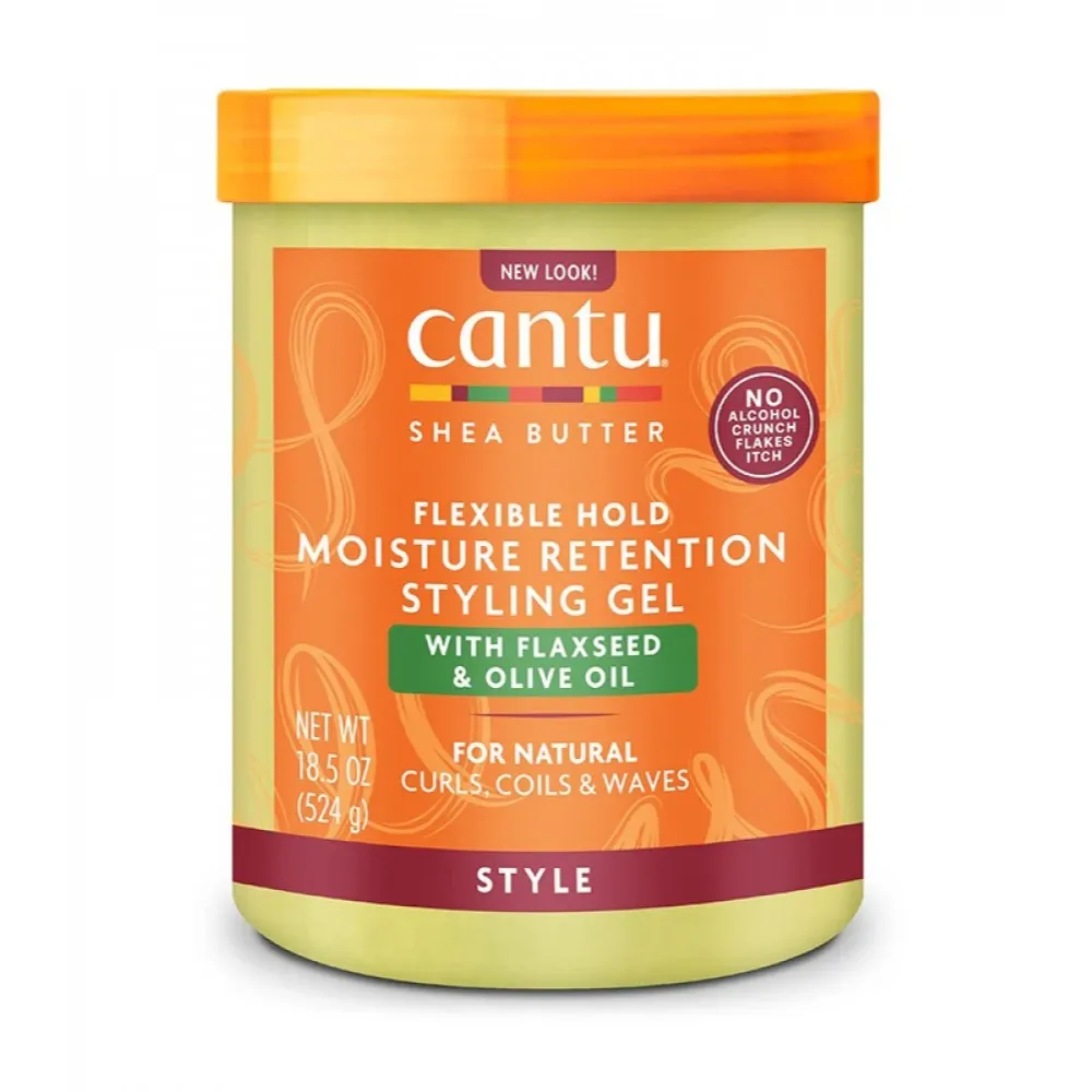 Cantu | Shea Butter Retention Styling Gel | 524gm