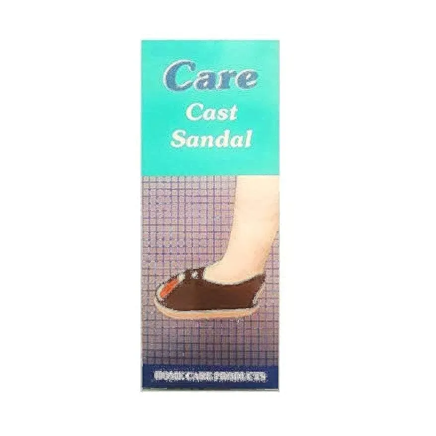 Care Cast | Sandal XL
