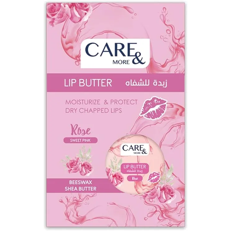 Care & More | Rose Lip Butter | 20gm