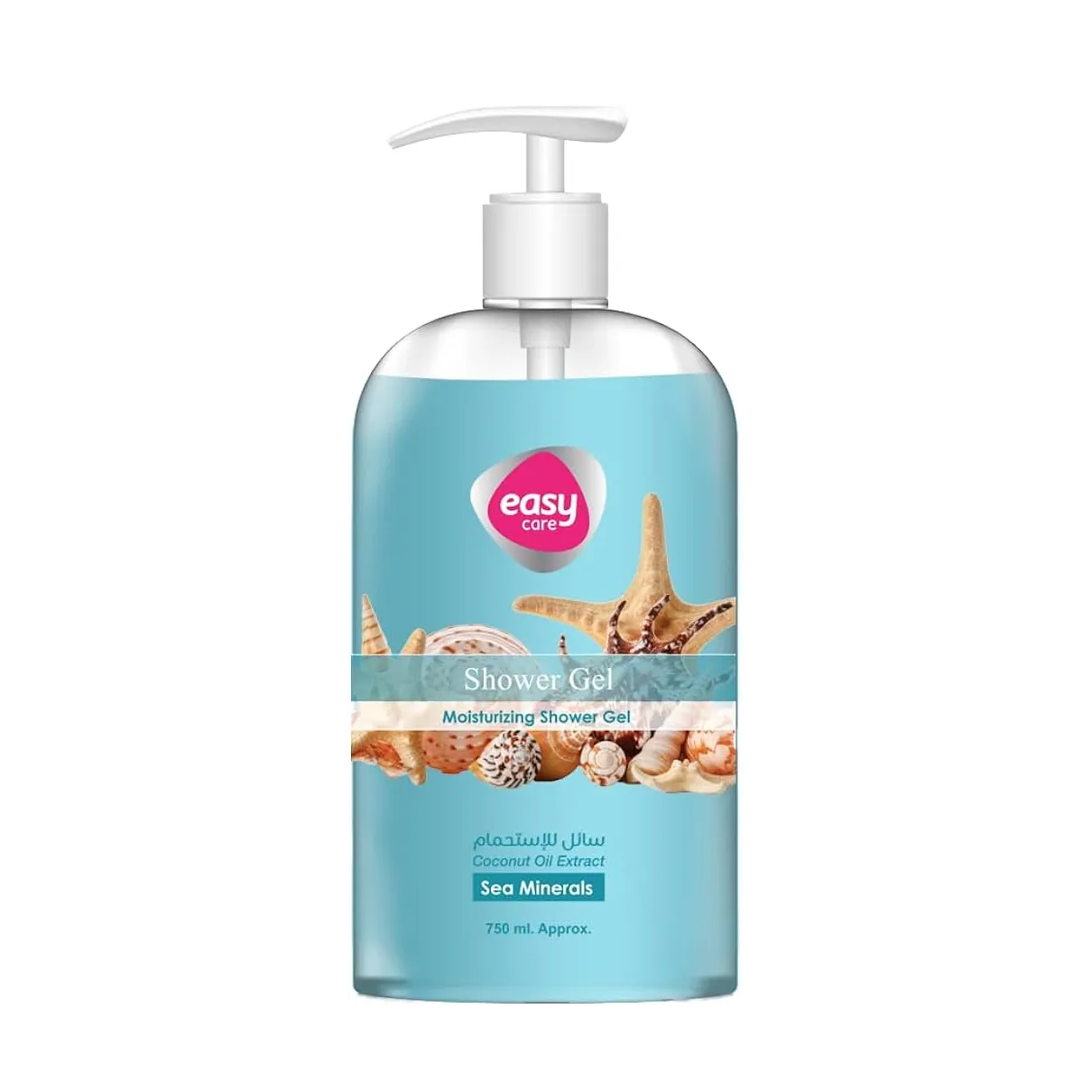 Easy Care | Shower Gel with Sea Minerals | 750Ml
