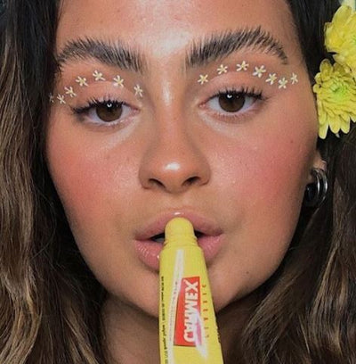 Carmex Classic Lip Balm Tube 10g application image