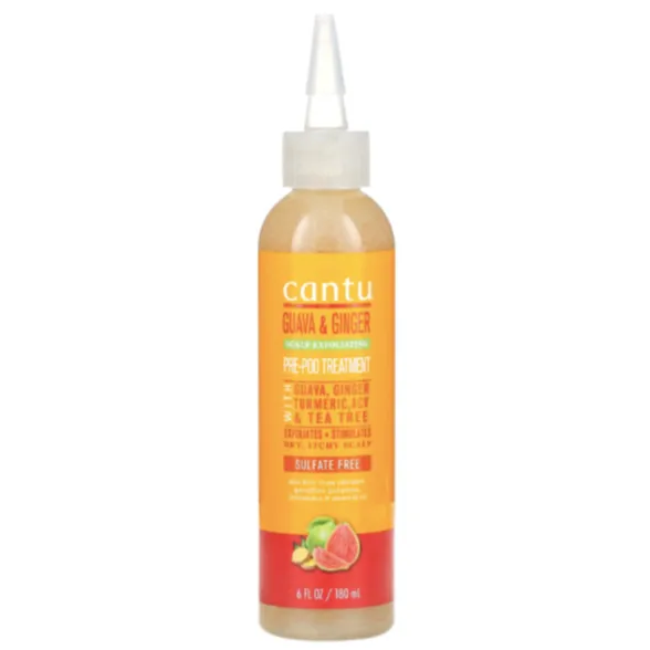 Cantu | Guava & Ginger Scalp Exfoliating Pre-Poo Treatment | 180ml