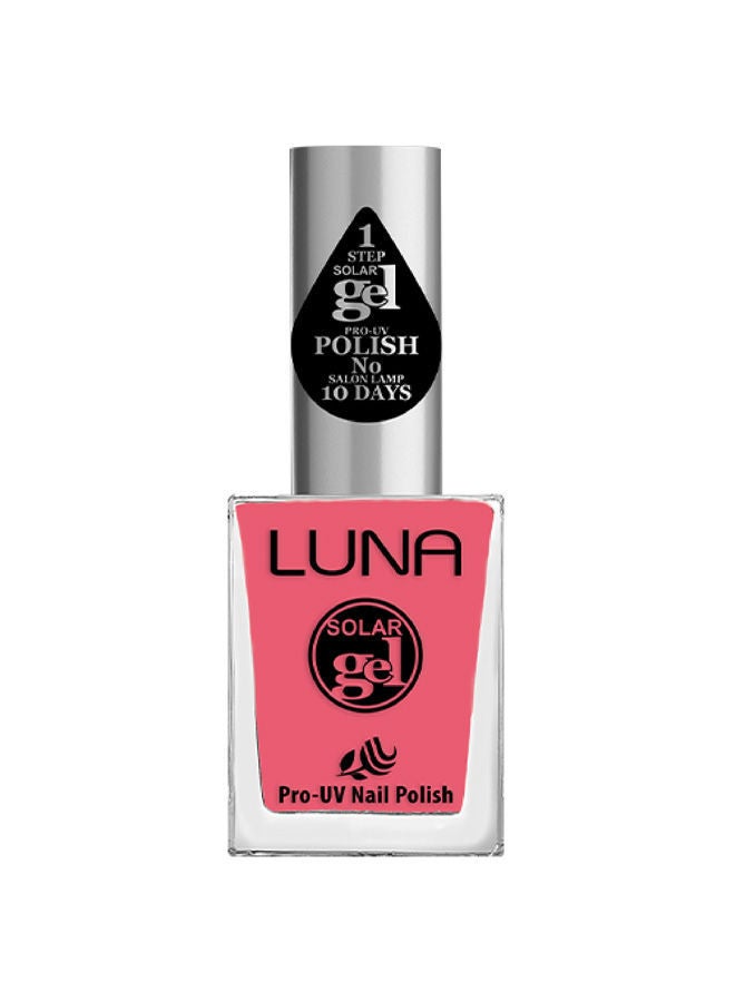 Luna Solar Gel Nail polish - Fruit Punch No.1013 - 10 ml