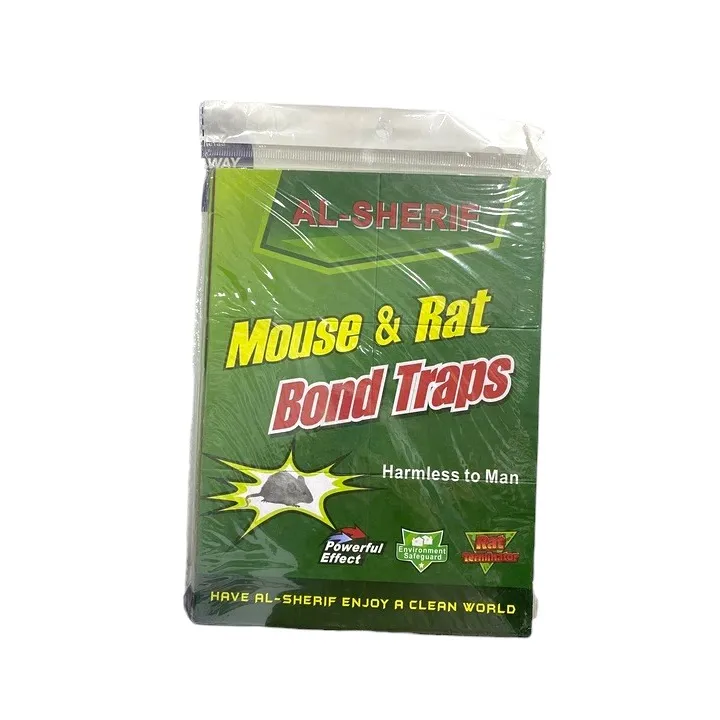 Al Sherif | Green Mouse & Rat Glue Board