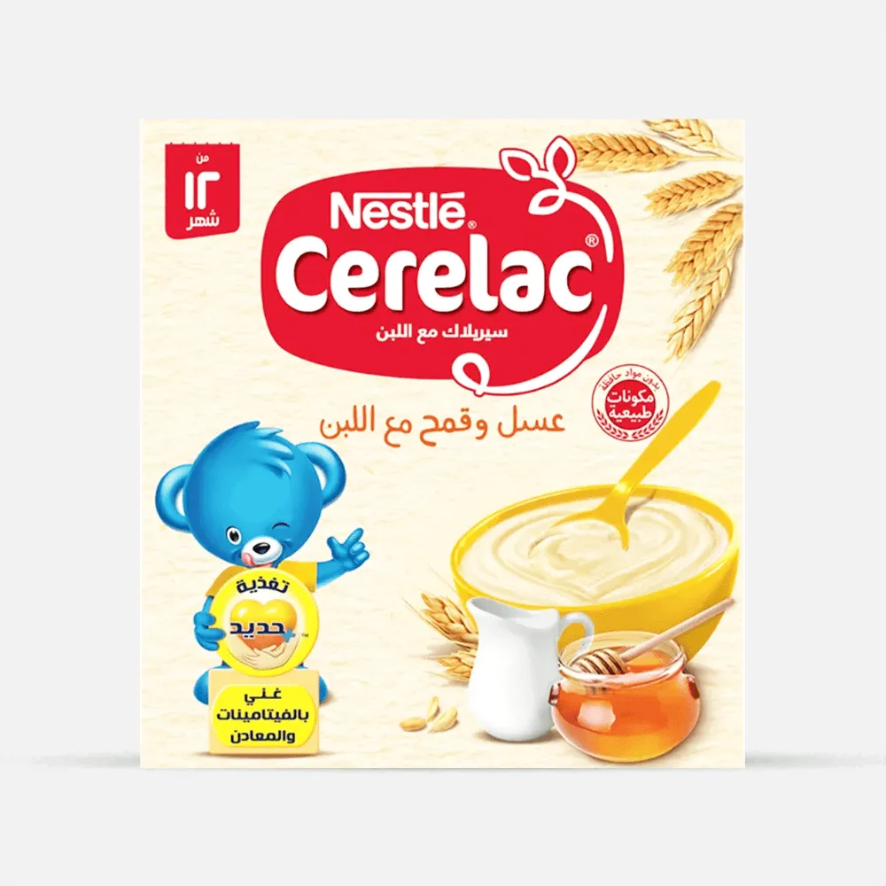 Cerelac | Honey with Wheat & Milk with Iron + Vitamins & Probiotics | 125gm