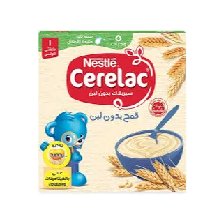 Cerelac | Wheat without Milk | 125gm + 20% Extra