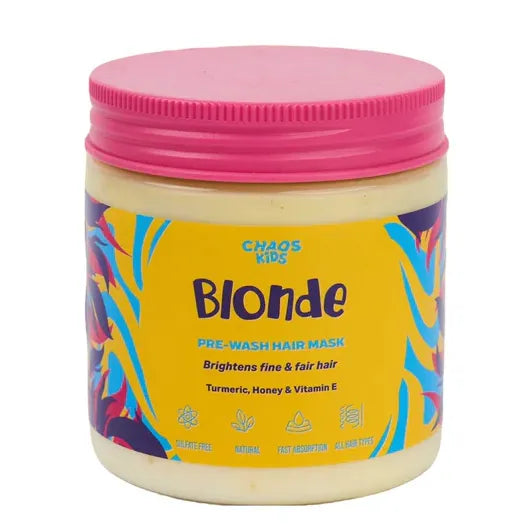 Chaos Kids | Blonde Natural Hair Mask For Kids | 150ml