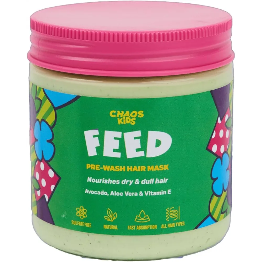 Chaos Kids | Feed Natural Hair Mask for Kids | 300ml